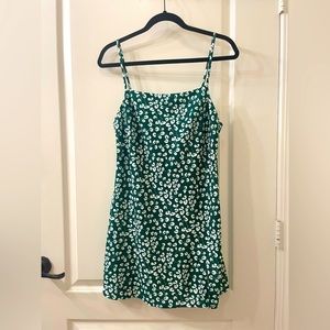 Princess Polly Jade Basin Mini Dress